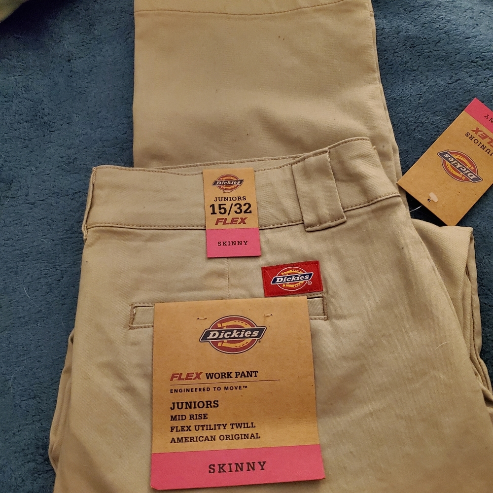 Dickies skinny khakis (nwt)